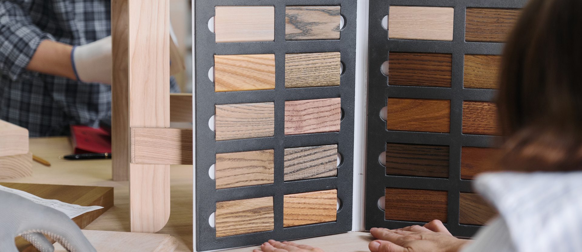 wide choice custom wood panel finishing